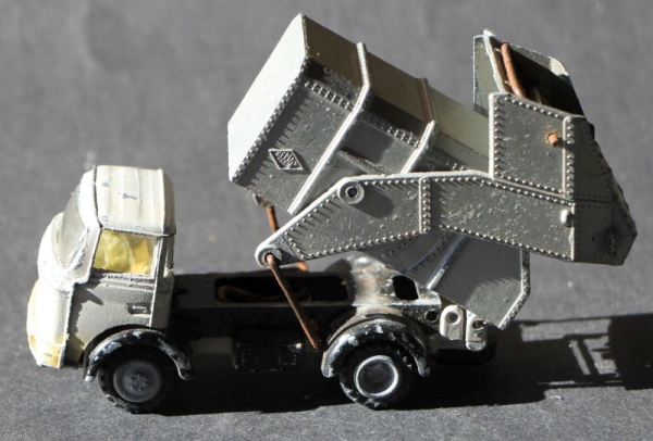 FJ France Jouets Berliet GAK Garbage Truck 1964 DieCast Model (3064)